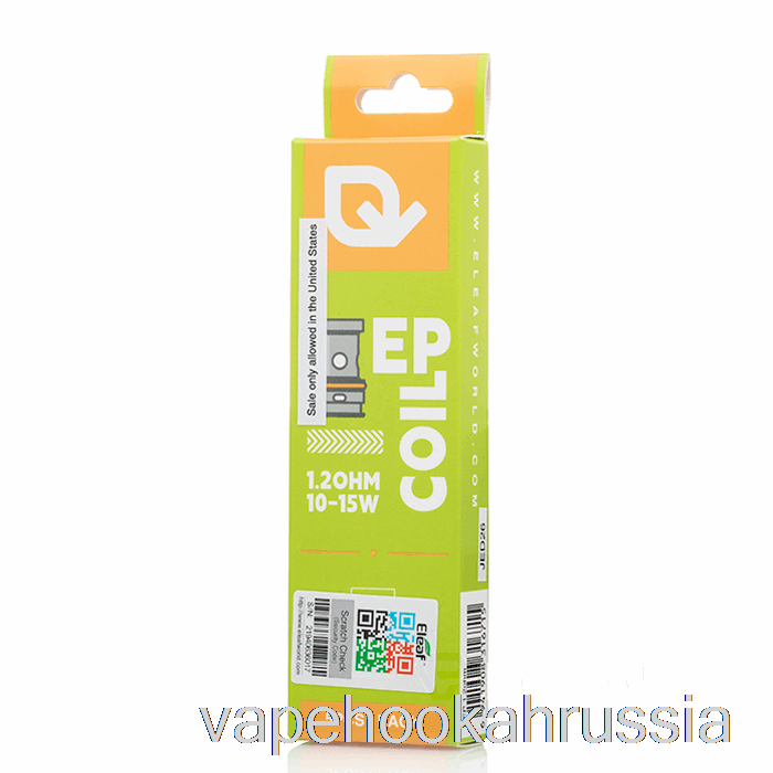 Замена катушек Eleaf Ep вейп Россия катушки Ep 1,2 ом